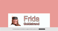 Desktop Screenshot of goldstrand.blogg.se