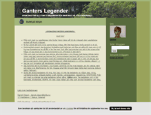 Tablet Screenshot of ganter.blogg.se
