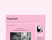 Tablet Screenshot of doggystyle.blogg.se