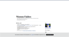 Desktop Screenshot of mohammedfakhro.blogg.se