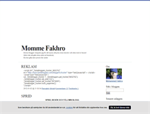 Tablet Screenshot of mohammedfakhro.blogg.se