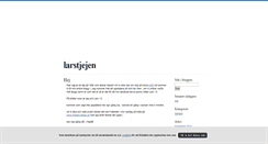 Desktop Screenshot of larstjejen.blogg.se