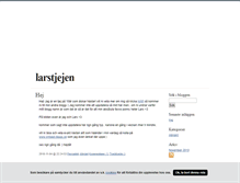 Tablet Screenshot of larstjejen.blogg.se