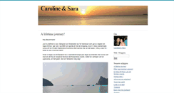 Desktop Screenshot of carolineochsara.blogg.se