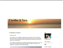 Tablet Screenshot of carolineochsara.blogg.se