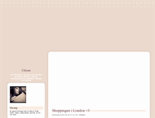 Tablet Screenshot of chloee.blogg.se