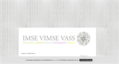 Desktop Screenshot of imsevimsevass.blogg.se