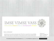 Tablet Screenshot of imsevimsevass.blogg.se