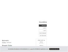 Tablet Screenshot of bokmarkt.blogg.se