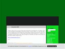 Tablet Screenshot of nissastrom08.blogg.se