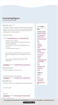 Mobile Screenshot of mickaelaahlgren.blogg.se