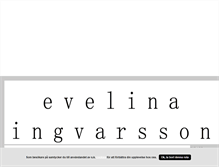 Tablet Screenshot of ewson.blogg.se