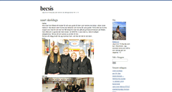 Desktop Screenshot of becsis.blogg.se