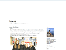 Tablet Screenshot of becsis.blogg.se