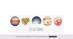 Desktop Screenshot of juliahahnee.blogg.se