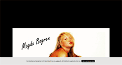 Desktop Screenshot of mbogren.blogg.se