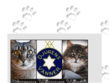 Tablet Screenshot of djurensvanner.blogg.se