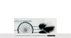 Desktop Screenshot of lundberglina.blogg.se