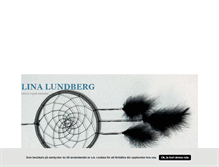 Tablet Screenshot of lundberglina.blogg.se