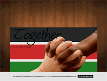 Tablet Screenshot of kenyatogether.blogg.se