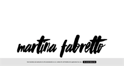 Desktop Screenshot of fabrettomartina.blogg.se