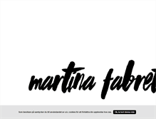 Tablet Screenshot of fabrettomartina.blogg.se