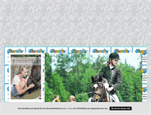 Tablet Screenshot of lexxilewis.blogg.se