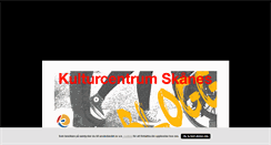 Desktop Screenshot of kulturcentrum.blogg.se