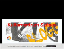 Tablet Screenshot of kulturcentrum.blogg.se