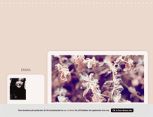 Tablet Screenshot of emmalundgreen.blogg.se