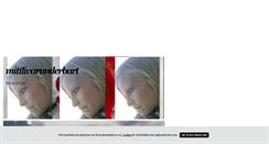 Desktop Screenshot of mittlivarunderbart.blogg.se