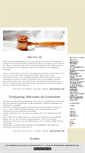 Mobile Screenshot of kriminalitet.blogg.se