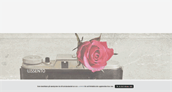 Desktop Screenshot of lissento.blogg.se