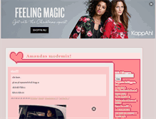 Tablet Screenshot of amandasmodemix.blogg.se