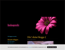 Tablet Screenshot of lindasgsmliv.blogg.se