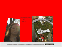 Tablet Screenshot of bloggida.blogg.se