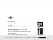 Tablet Screenshot of kullingers.blogg.se