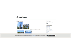 Desktop Screenshot of jesuselever.blogg.se