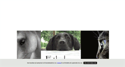 Desktop Screenshot of ethology.blogg.se