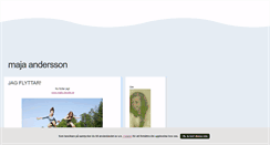 Desktop Screenshot of majaanderssoon.blogg.se