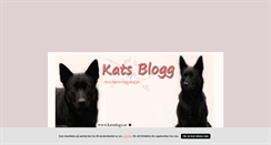 Desktop Screenshot of kats.blogg.se