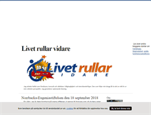 Tablet Screenshot of livetrullarvidare.blogg.se