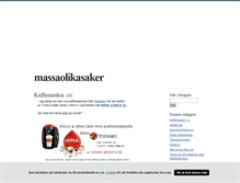 Tablet Screenshot of massaolikasaker.blogg.se