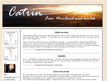 Tablet Screenshot of bauti.blogg.se