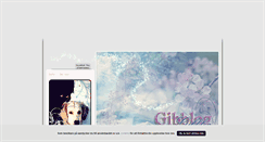 Desktop Screenshot of gibblog.blogg.se