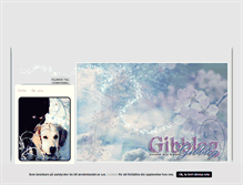 Tablet Screenshot of gibblog.blogg.se