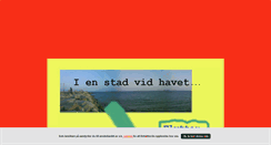 Desktop Screenshot of ienstadvidhavet.blogg.se