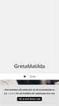 Mobile Screenshot of gretamatilda.blogg.se