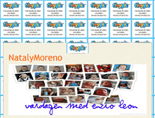 Tablet Screenshot of natalymoreno.blogg.se