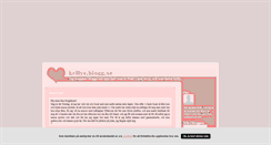 Desktop Screenshot of kellys.blogg.se